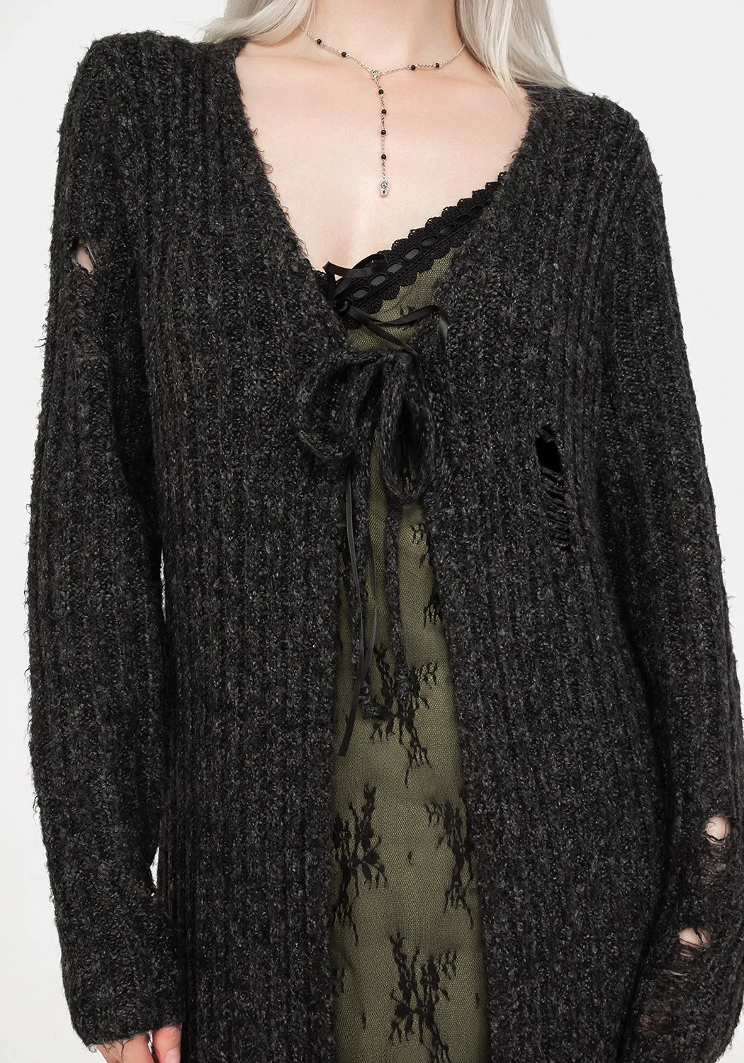 Elegy Longline Cardigan