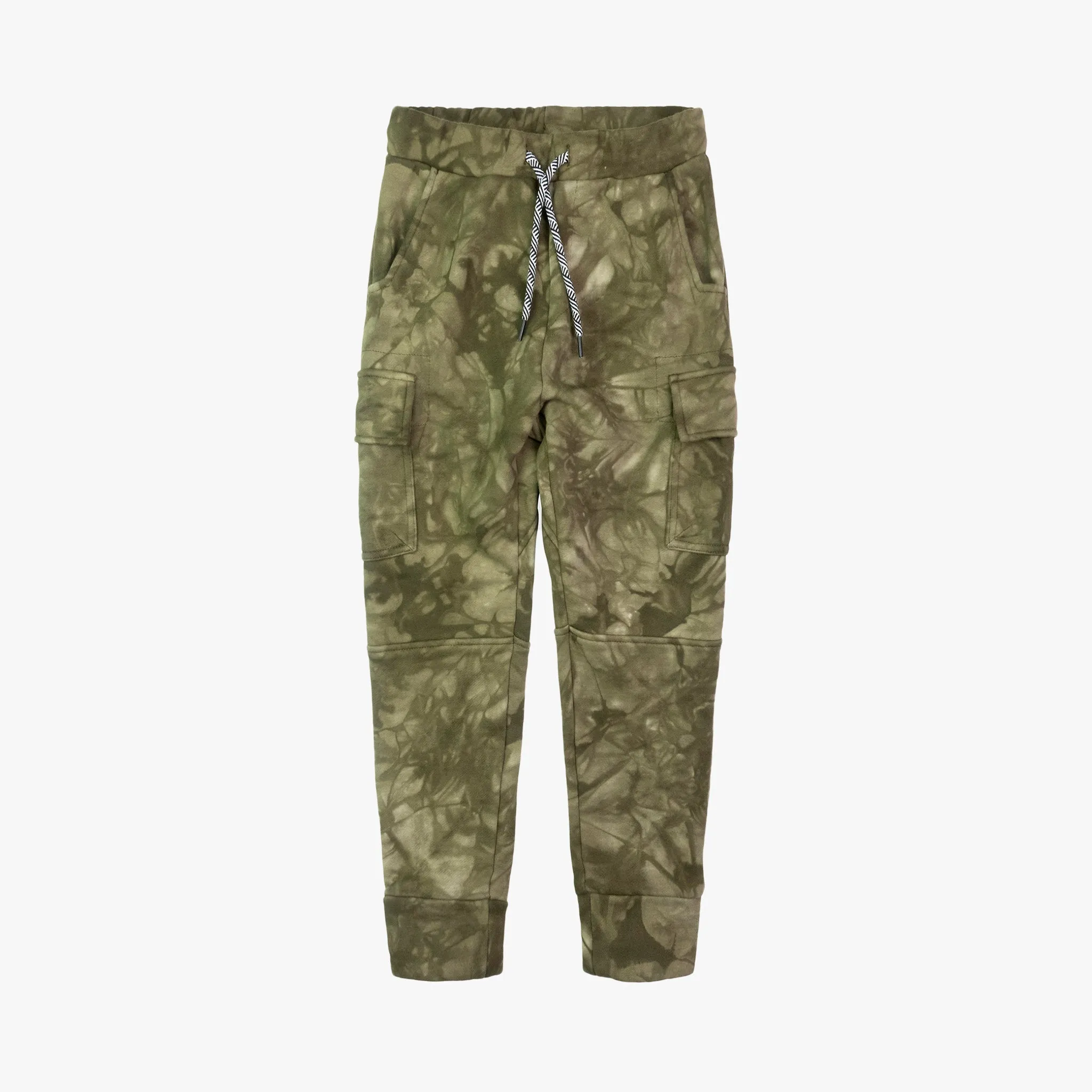 Empire Sweatpants | Olive Tie Dye