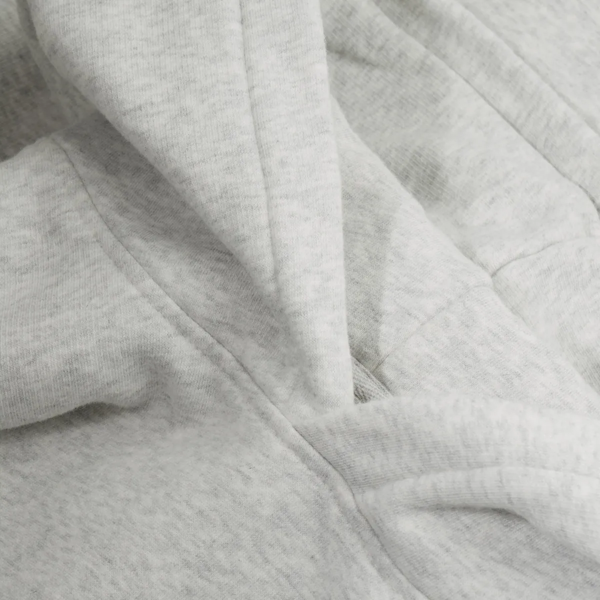 Erstwhile - Hoodie Waaier | Light grey