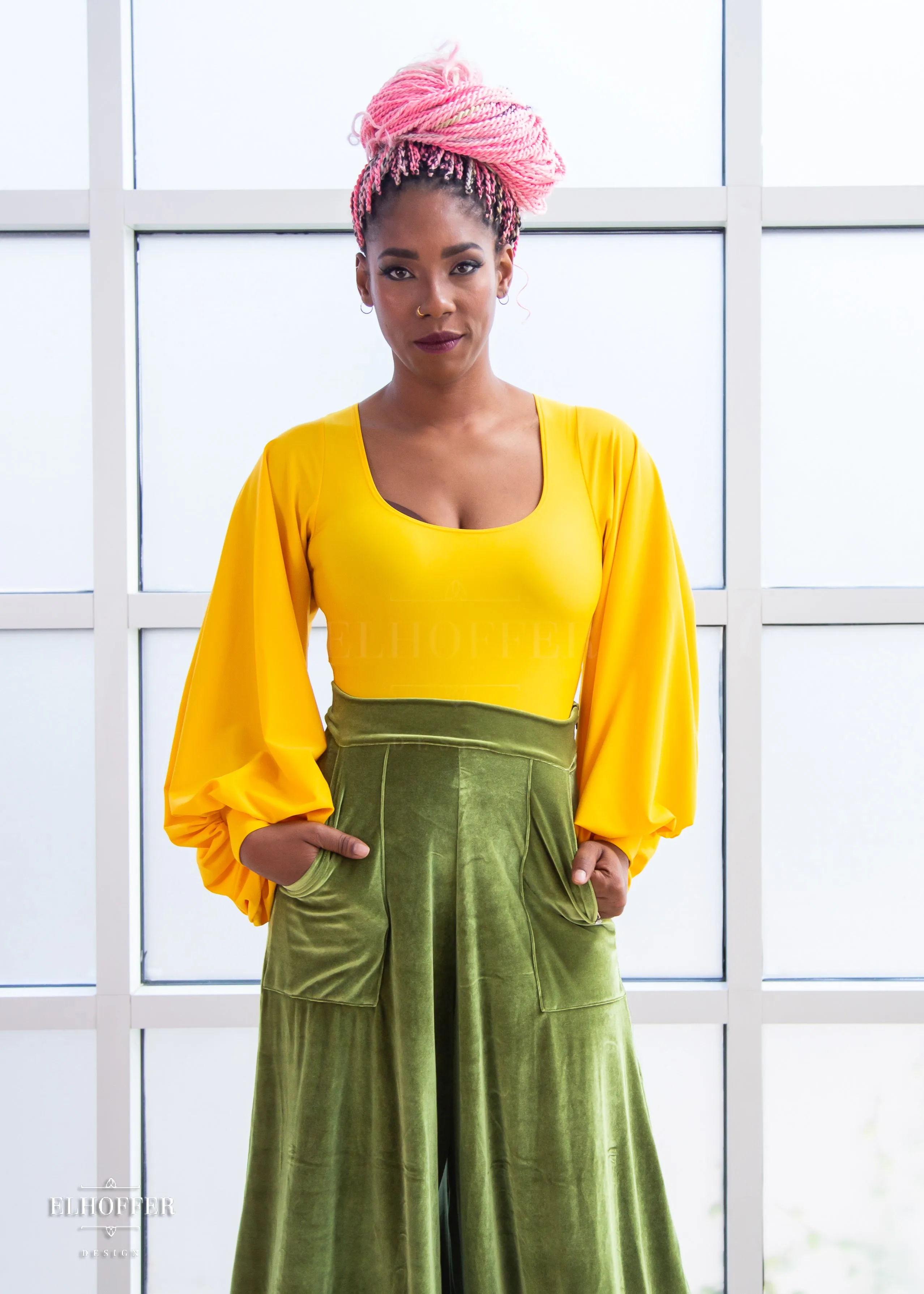 Essential Tabitha Top - Dandelion Yellow