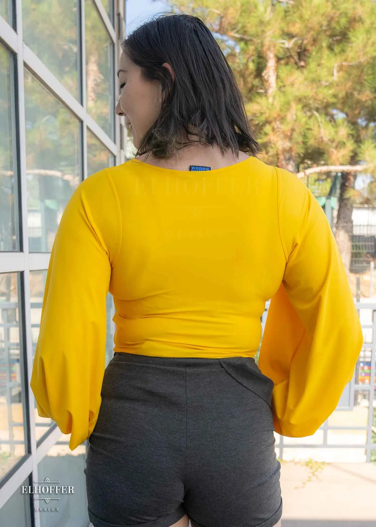 Essential Tabitha Top - Dandelion Yellow