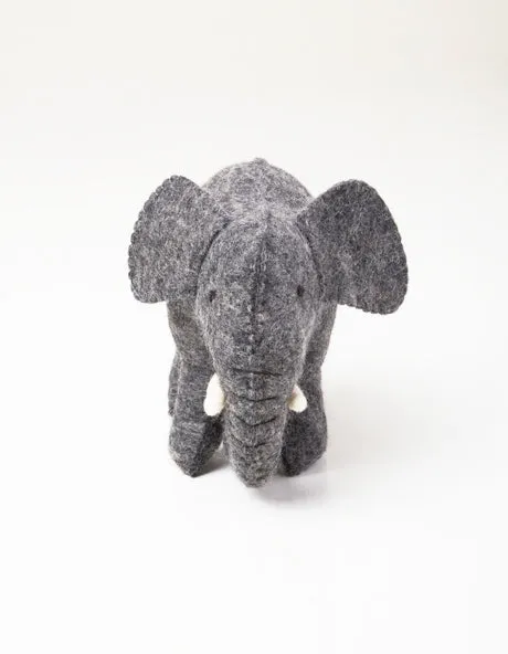 Felt Large Elephant