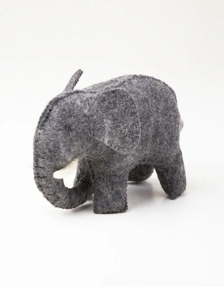 Felt Large Elephant