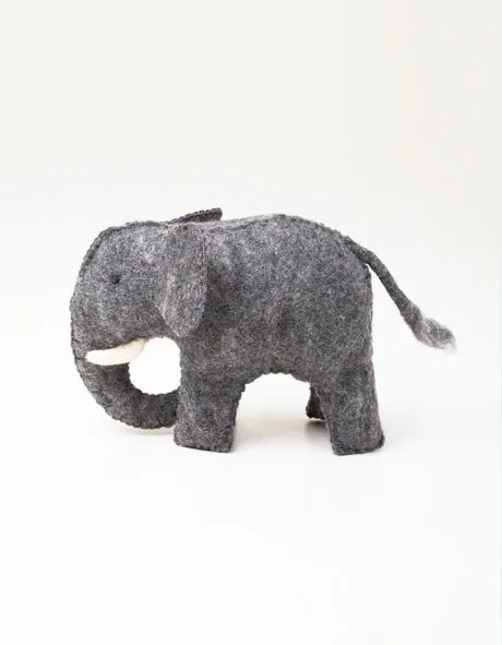 Felt Large Elephant