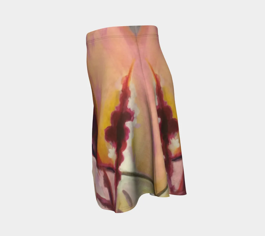 Flair skirt - abstract ‘My Planet’