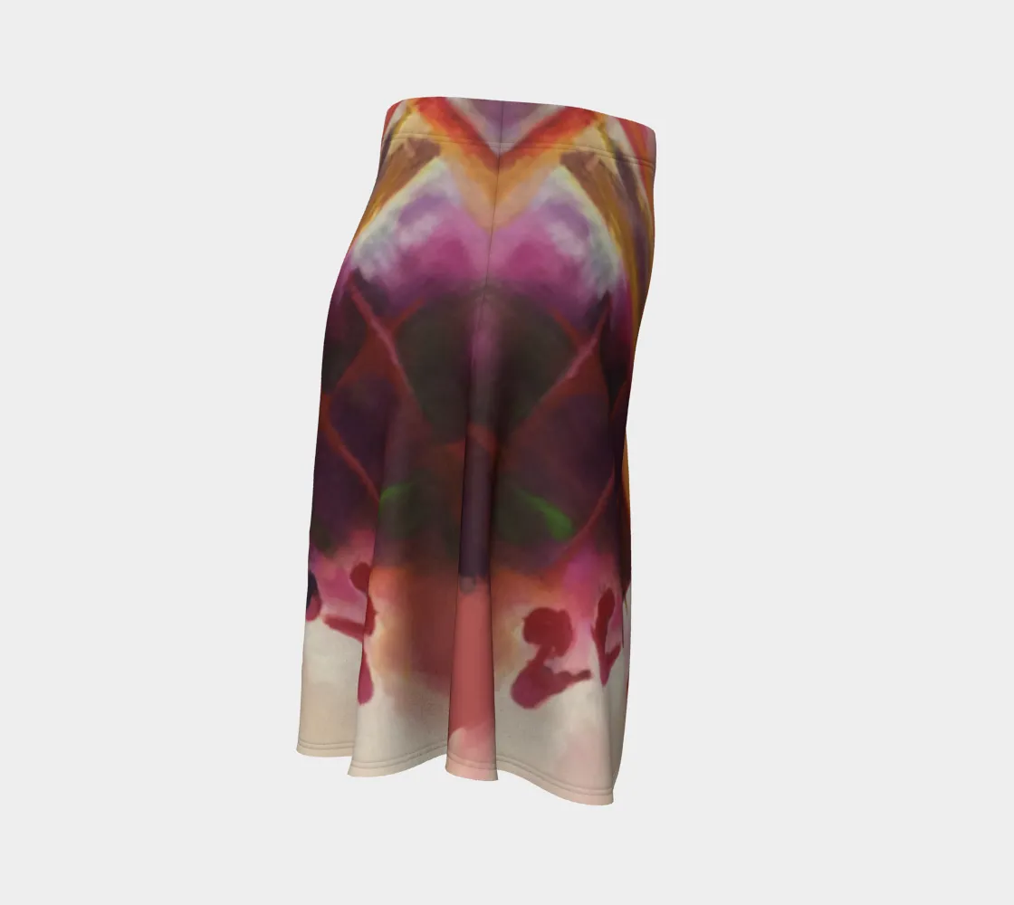 Flair skirt - abstract ‘My Planet’