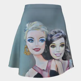 Flair skirt - Barbie & Midge