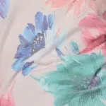 Floral Diamante Detail Long Sleeve Jumper