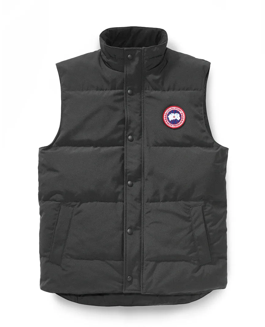 Garson Vest Graphite Mens