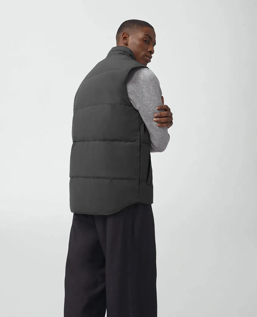 Garson Vest Graphite Mens