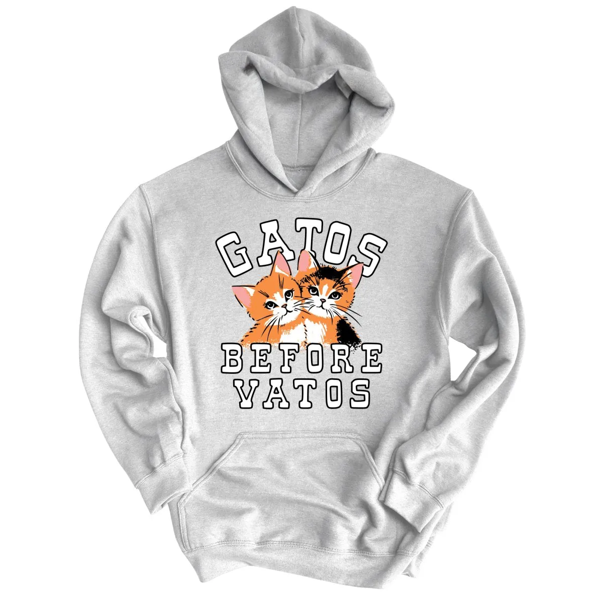 Gatos Before Vatos Hoodie