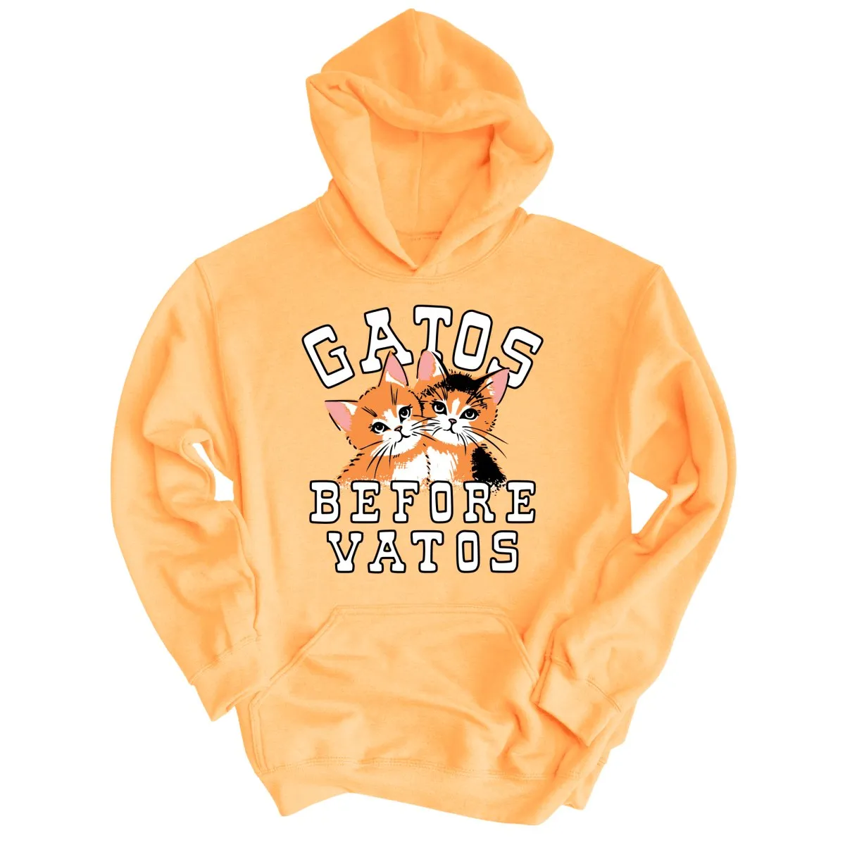 Gatos Before Vatos Hoodie