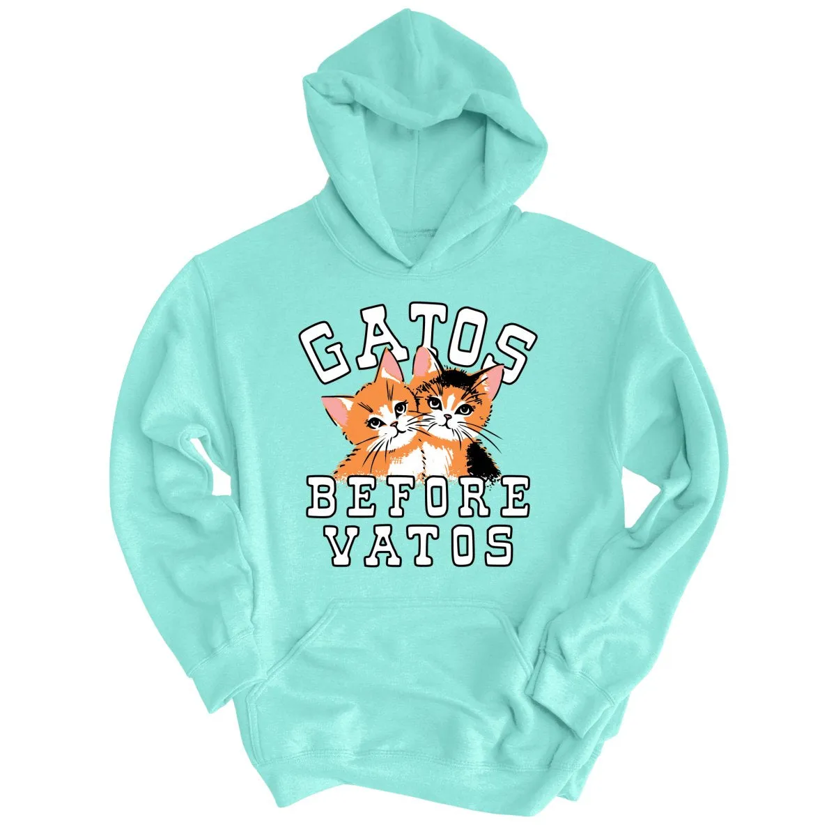 Gatos Before Vatos Hoodie