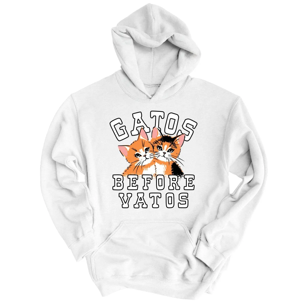 Gatos Before Vatos Hoodie