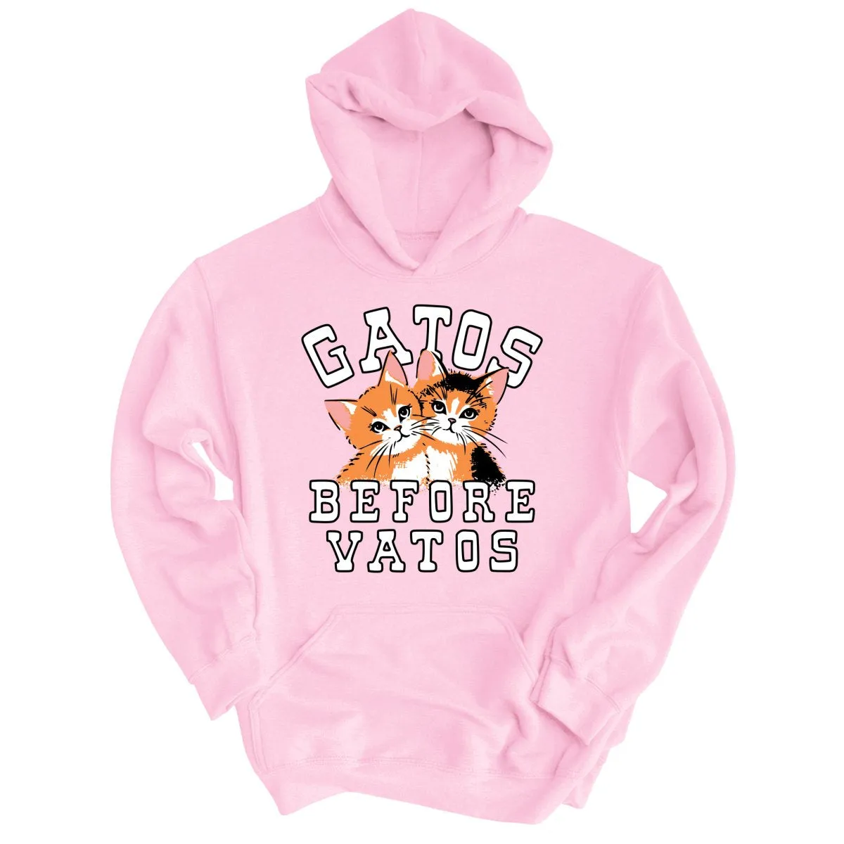 Gatos Before Vatos Hoodie