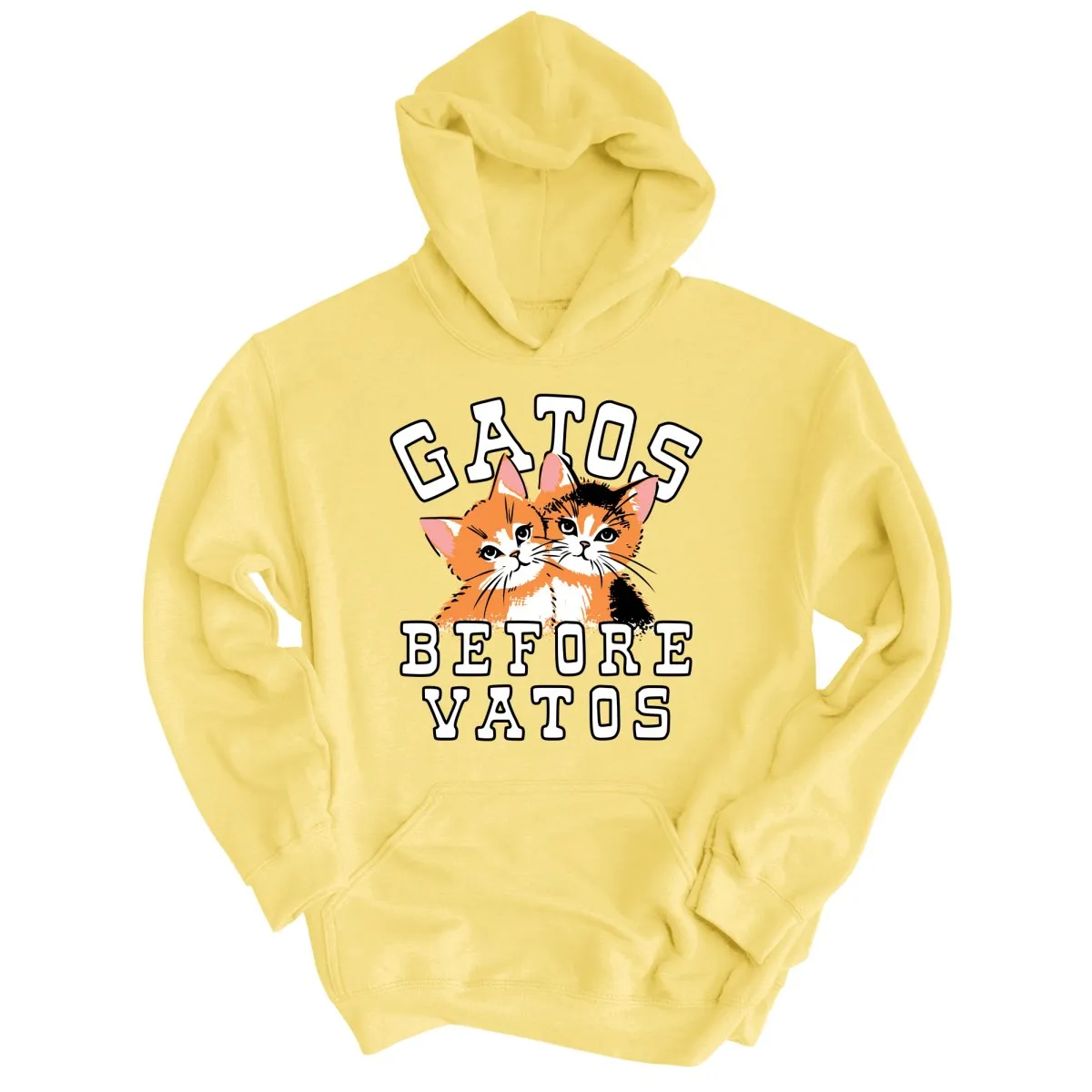 Gatos Before Vatos Hoodie