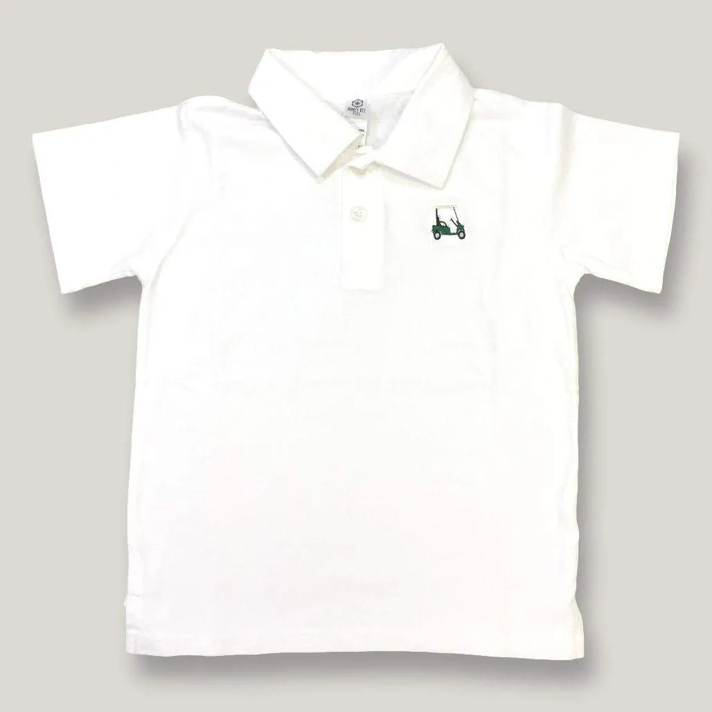 Golf Cart Polo Tee