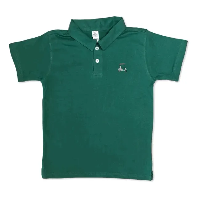 Golf Cart Polo Tee