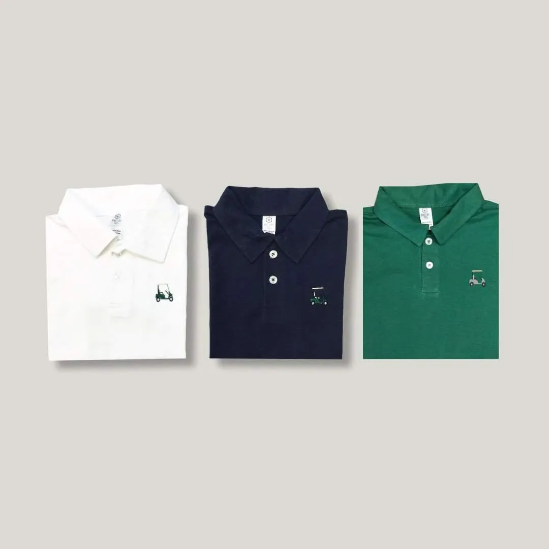 Golf Cart Polo Tee