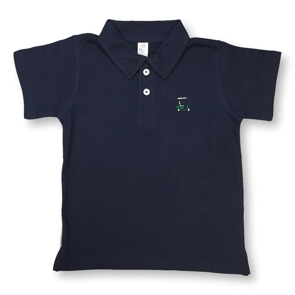 Golf Cart Polo Tee