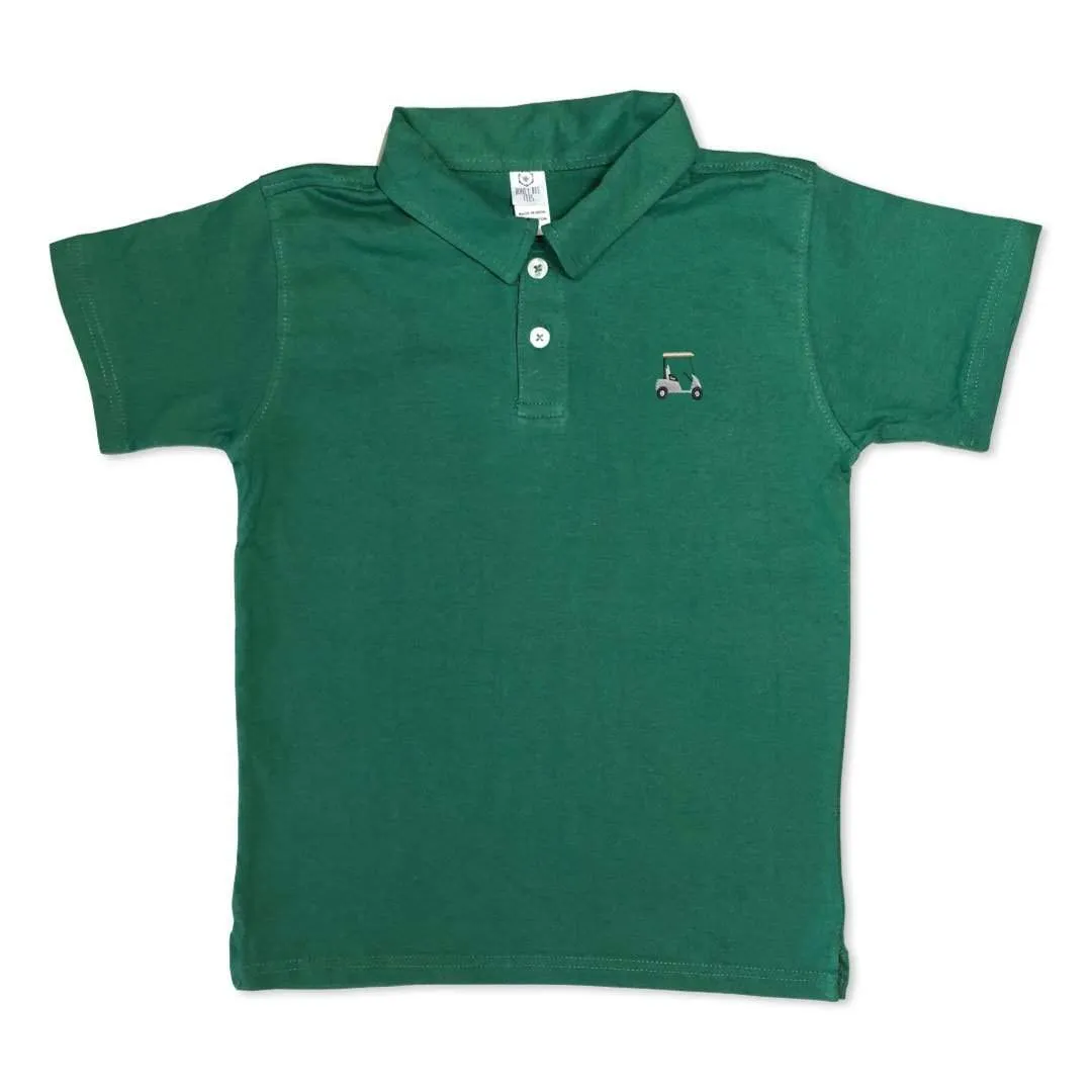 Golf Cart Polo Tee