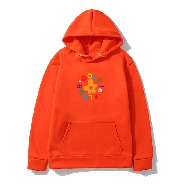 Golf Tyler The Creator Floral Men's Hoodie