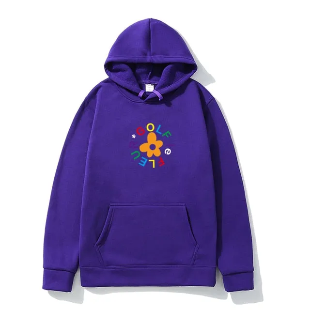 Golf Tyler The Creator Floral Men's Hoodie