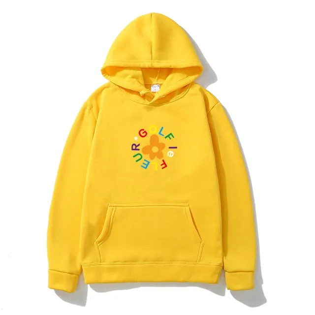 Golf Tyler The Creator Floral Men's Hoodie