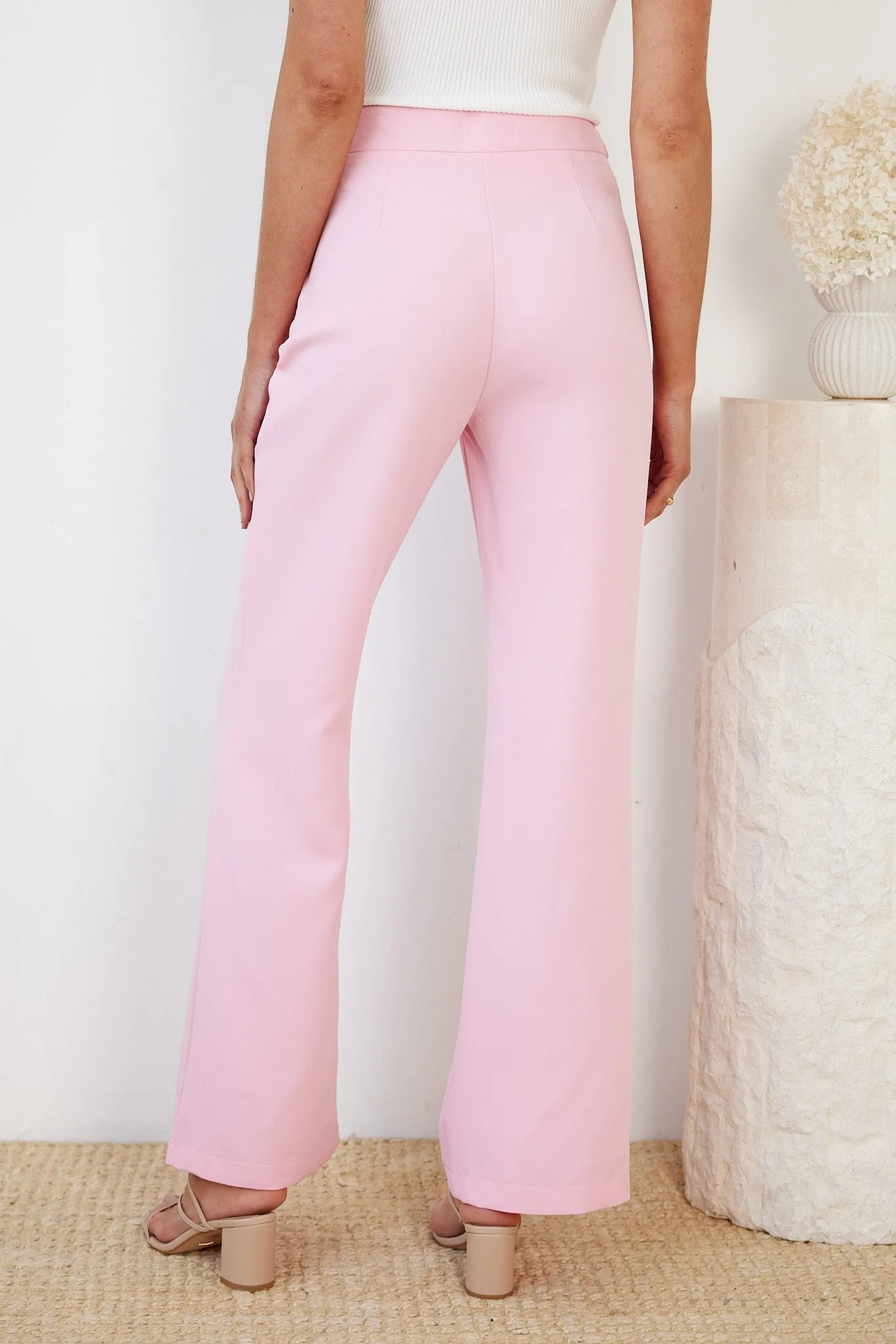 Harielle Pants - Pink