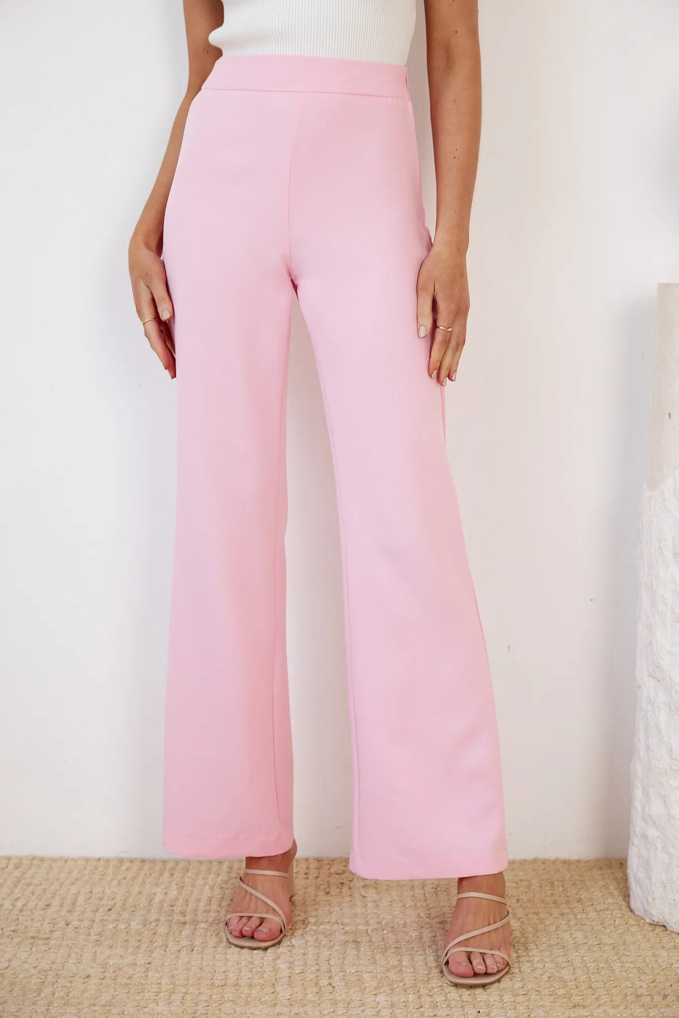 Harielle Pants - Pink