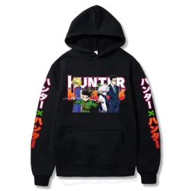 Hunter Print Long Sleeve Hoodie