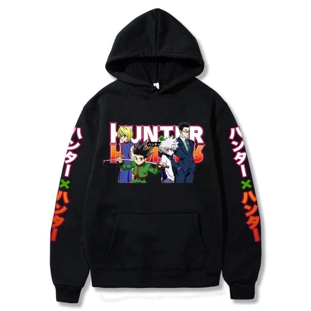 Hunter Print Long Sleeve Hoodie