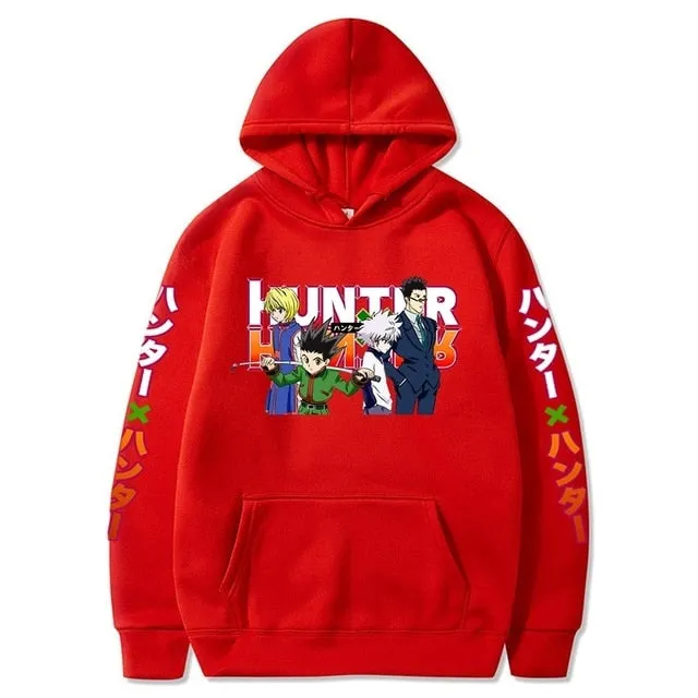 Hunter Print Long Sleeve Hoodie