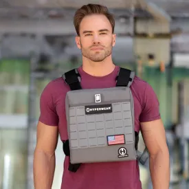 Hyper Vest TAC Heavy Weight Vest - Includes Weight Vest Plates