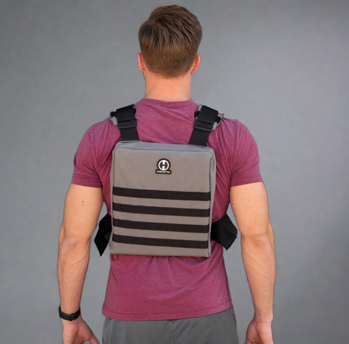 Hyper Vest TAC Heavy Weight Vest - Includes Weight Vest Plates