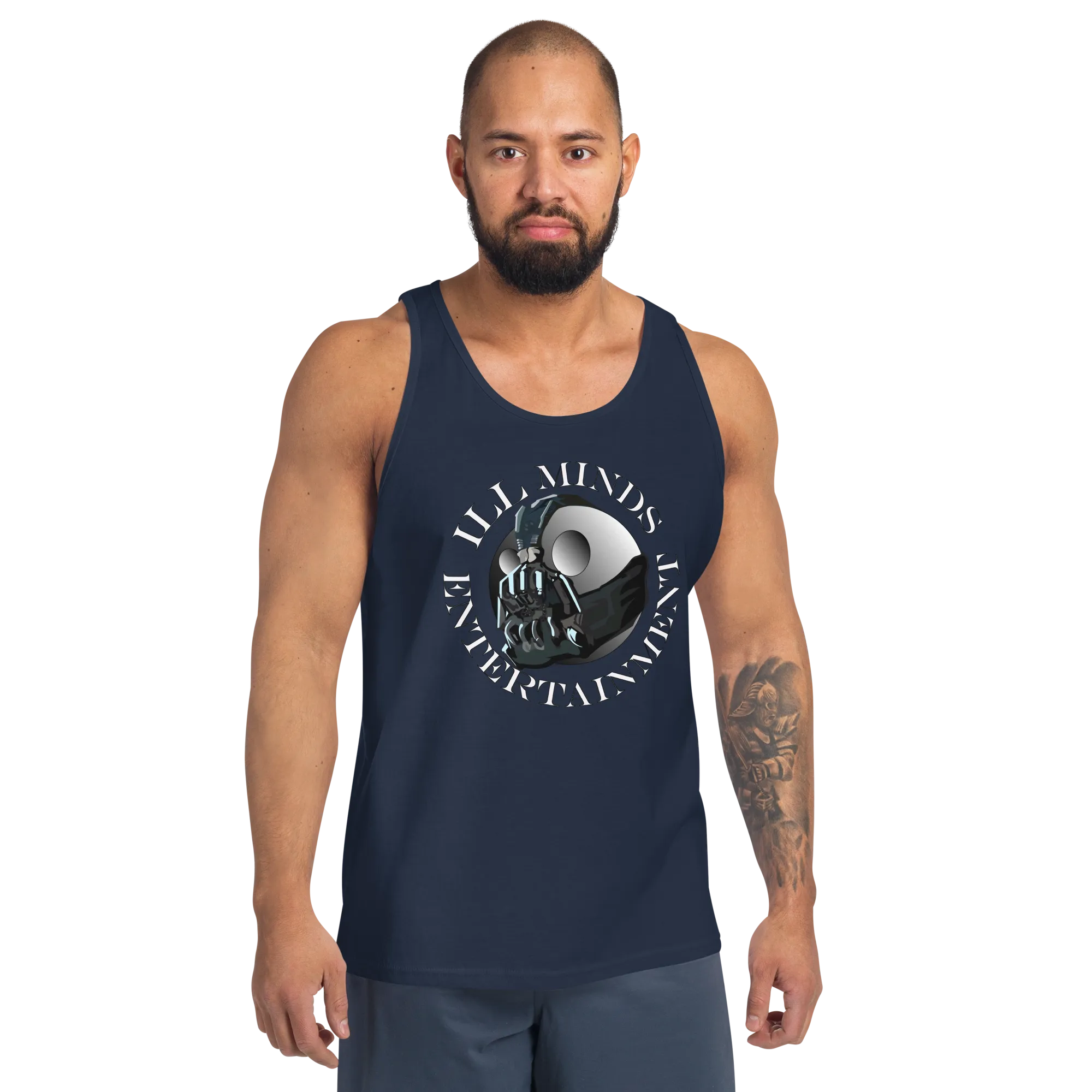 iLL Minds - Robo Entertainment - Men's Tank Top