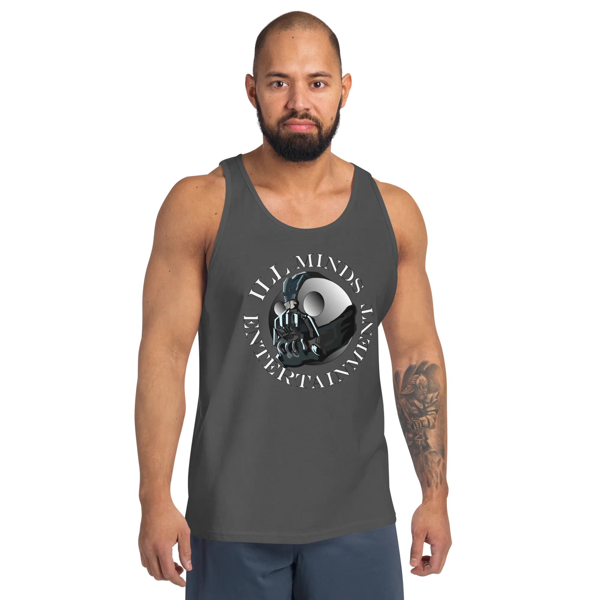 iLL Minds - Robo Entertainment - Men's Tank Top