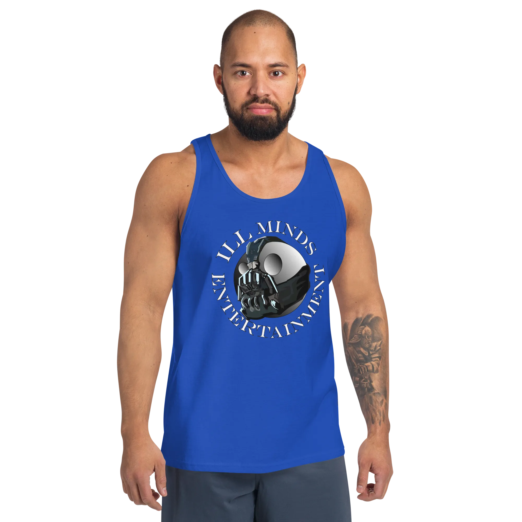 iLL Minds - Robo Entertainment - Men's Tank Top