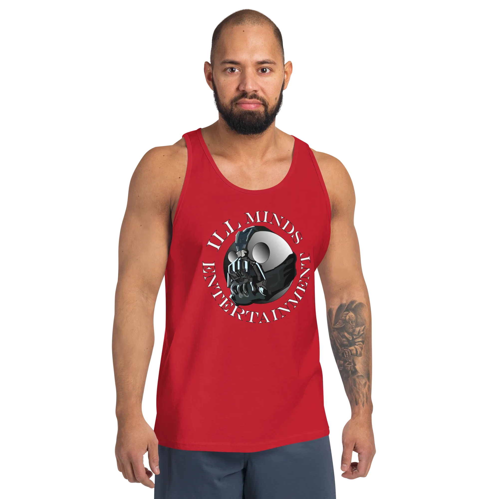 iLL Minds - Robo Entertainment - Men's Tank Top