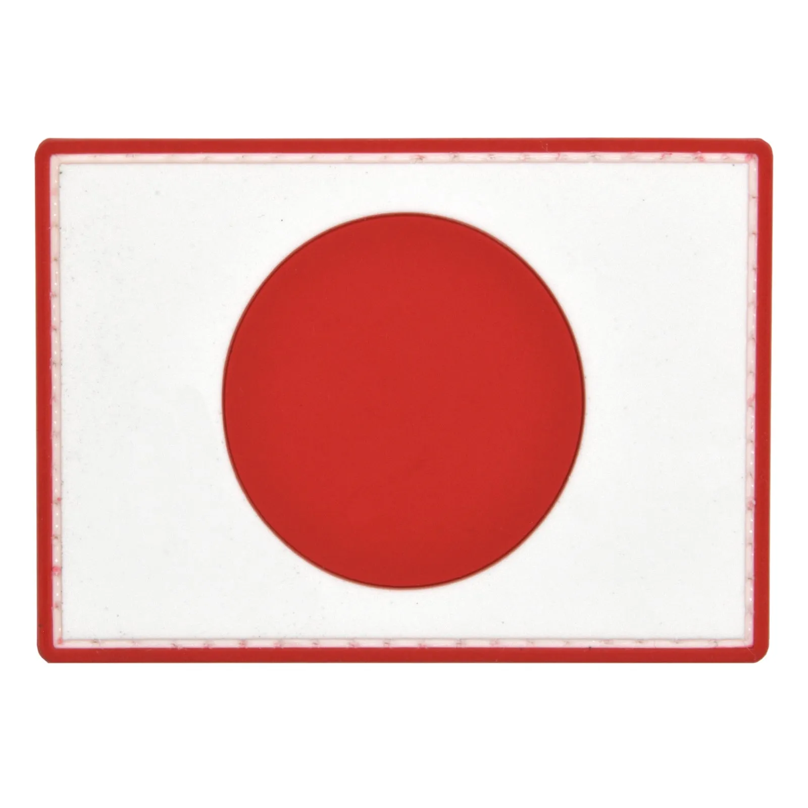 Japan Flag Patch Full Color