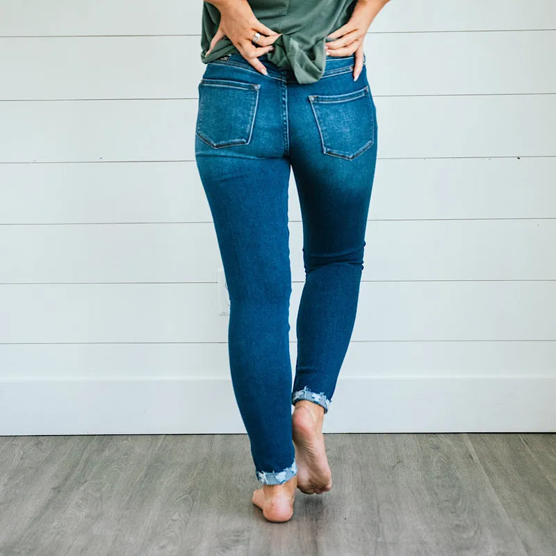 KanCan Go With Grace Skinny Jeans