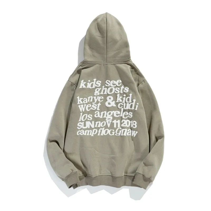 Kanye West Streetwear Hoodie