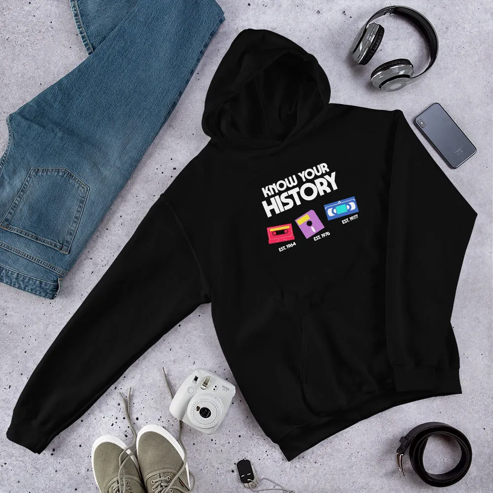 Know Your History Unisex Hoodies