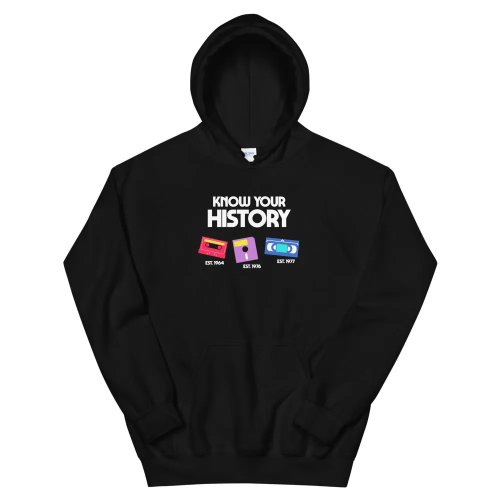 Know Your History Unisex Hoodies