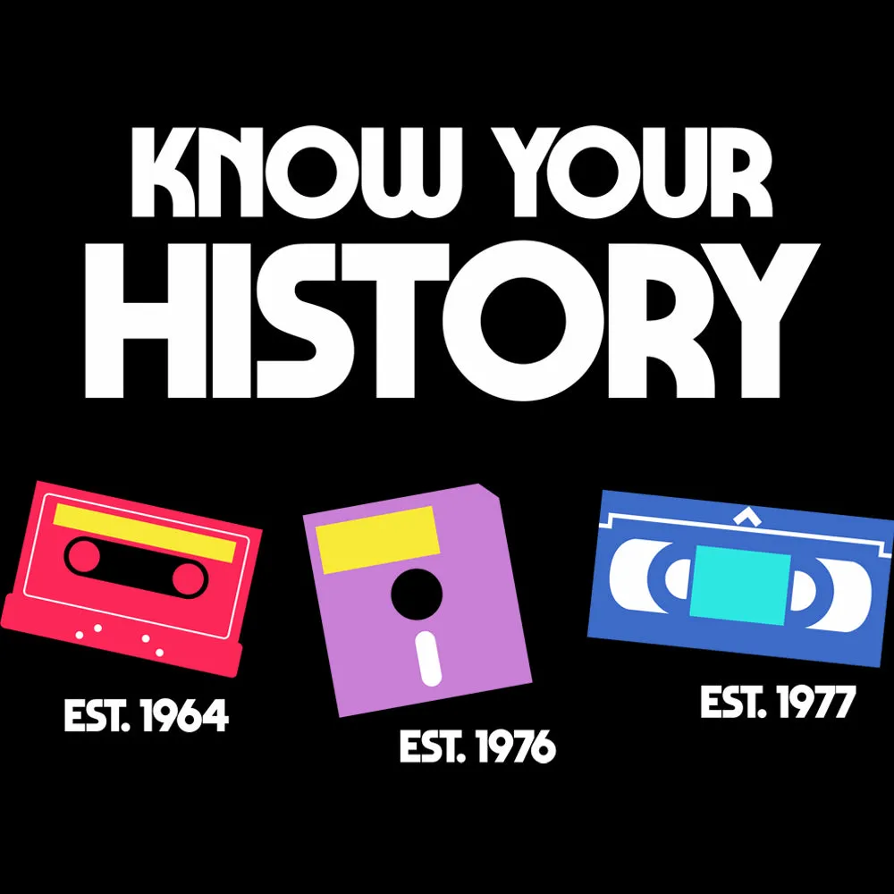 Know Your History Unisex Hoodies