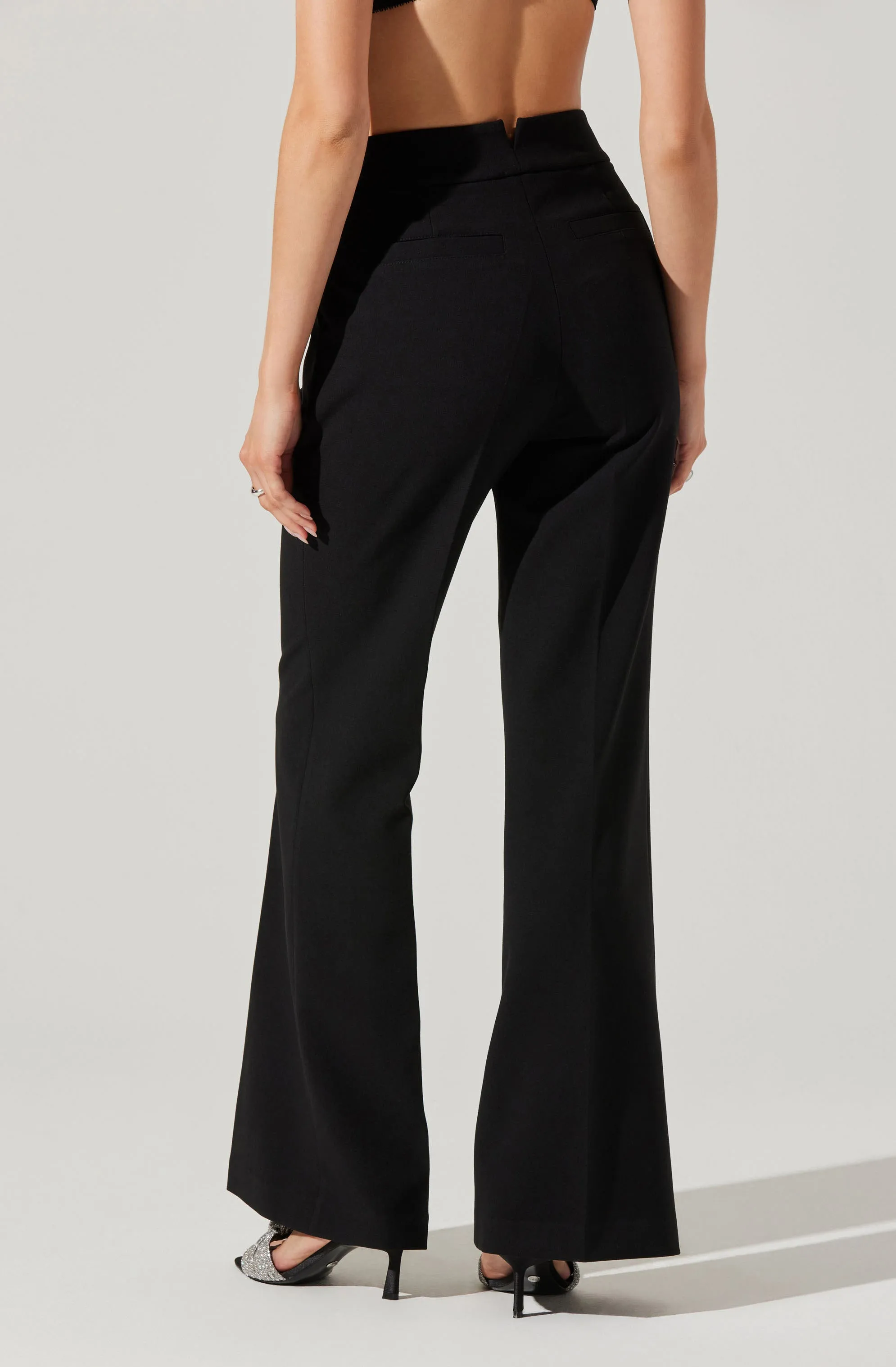 Lawson High Waisted Trouser Pants