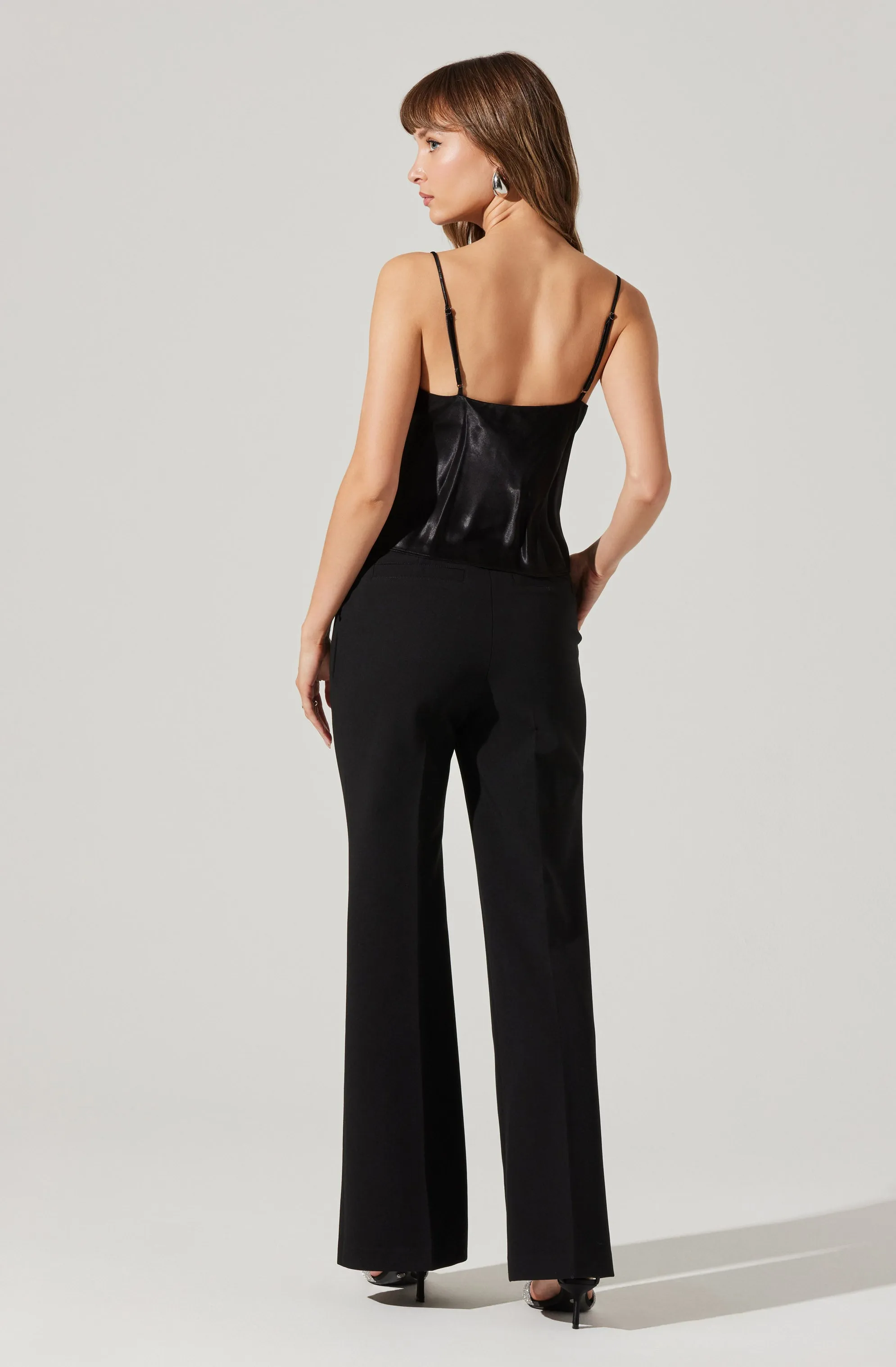 Lawson High Waisted Trouser Pants