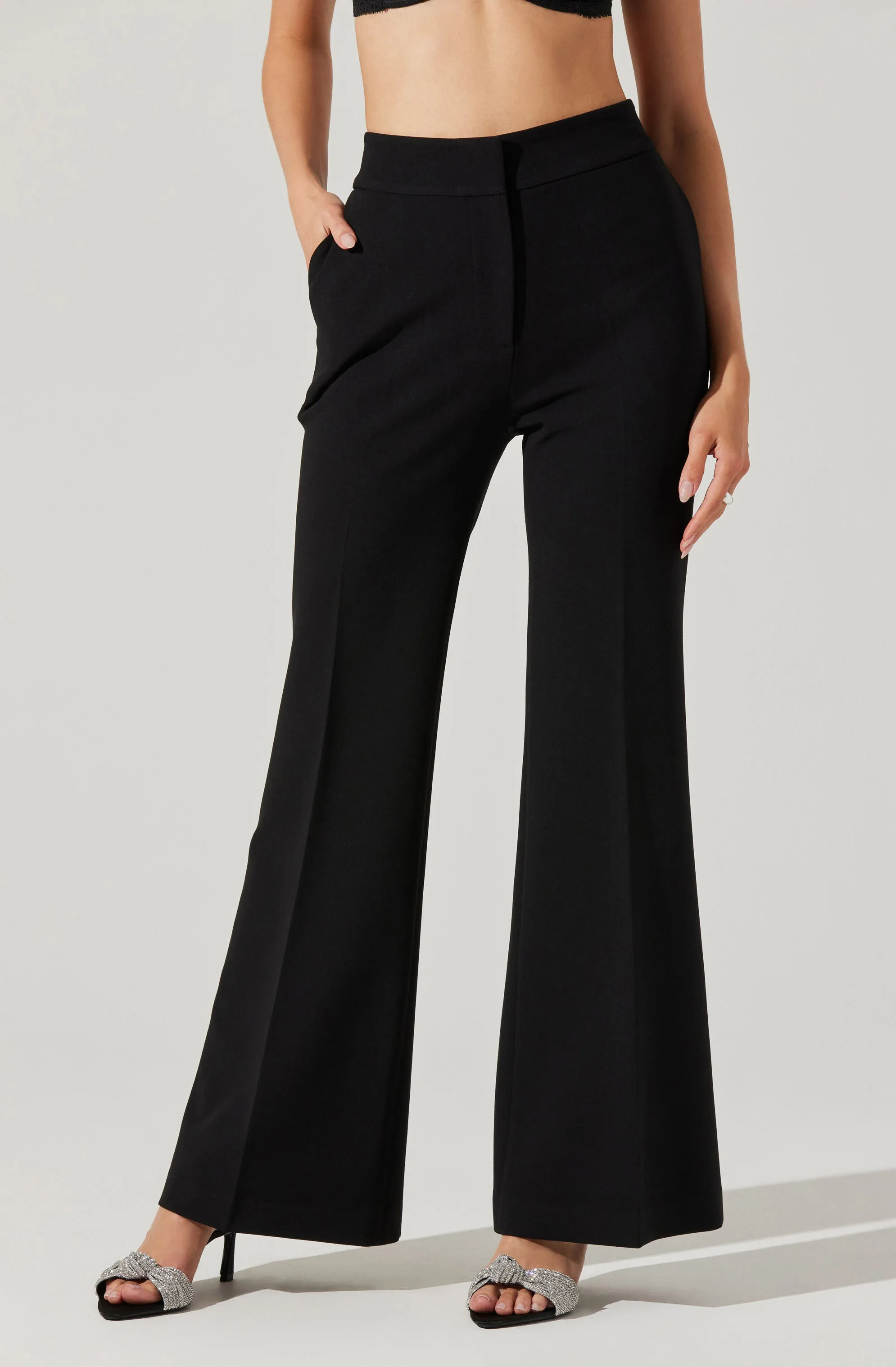 Lawson High Waisted Trouser Pants