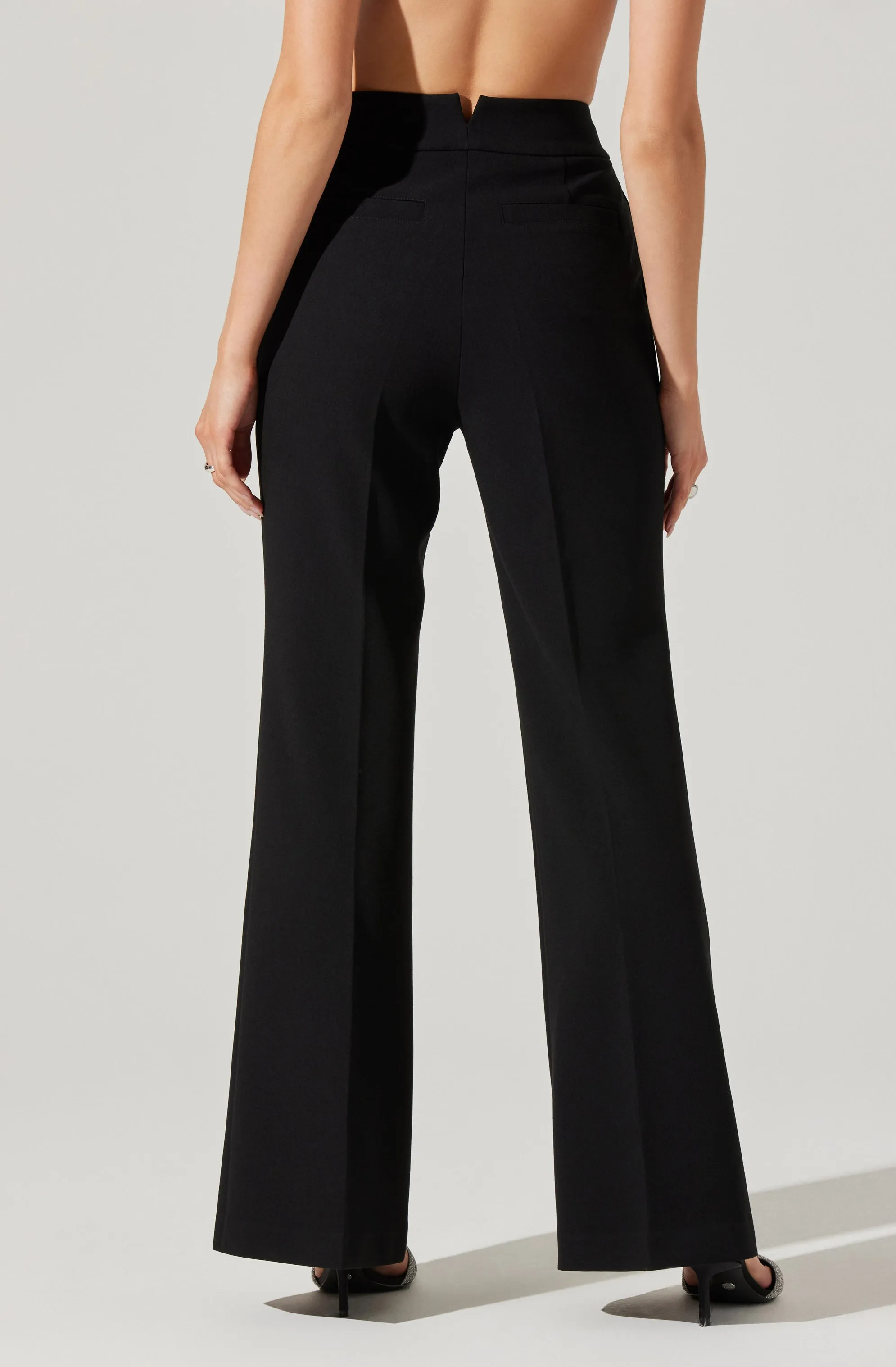 Lawson High Waisted Trouser Pants