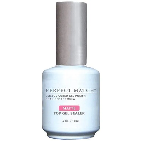 LeChat Perfect Match Gel Matte Top Gel Sealer 0.5 oz